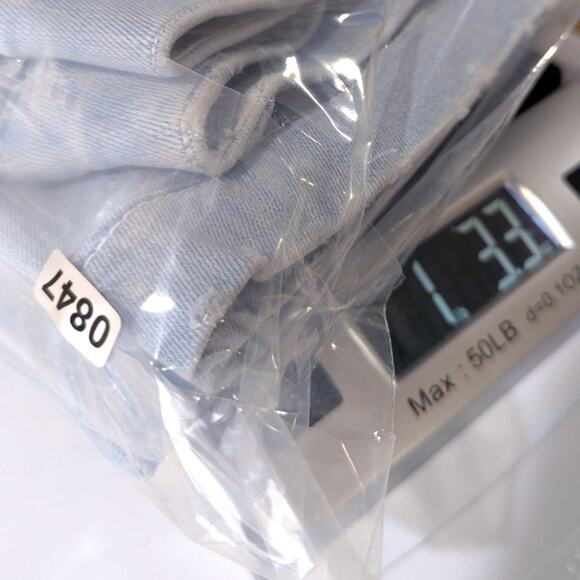 SPANX Size XL Retro Light Wash Denim Tummy Shaping Pull-On Flare Jeans 20348R - Picture 5 of 5